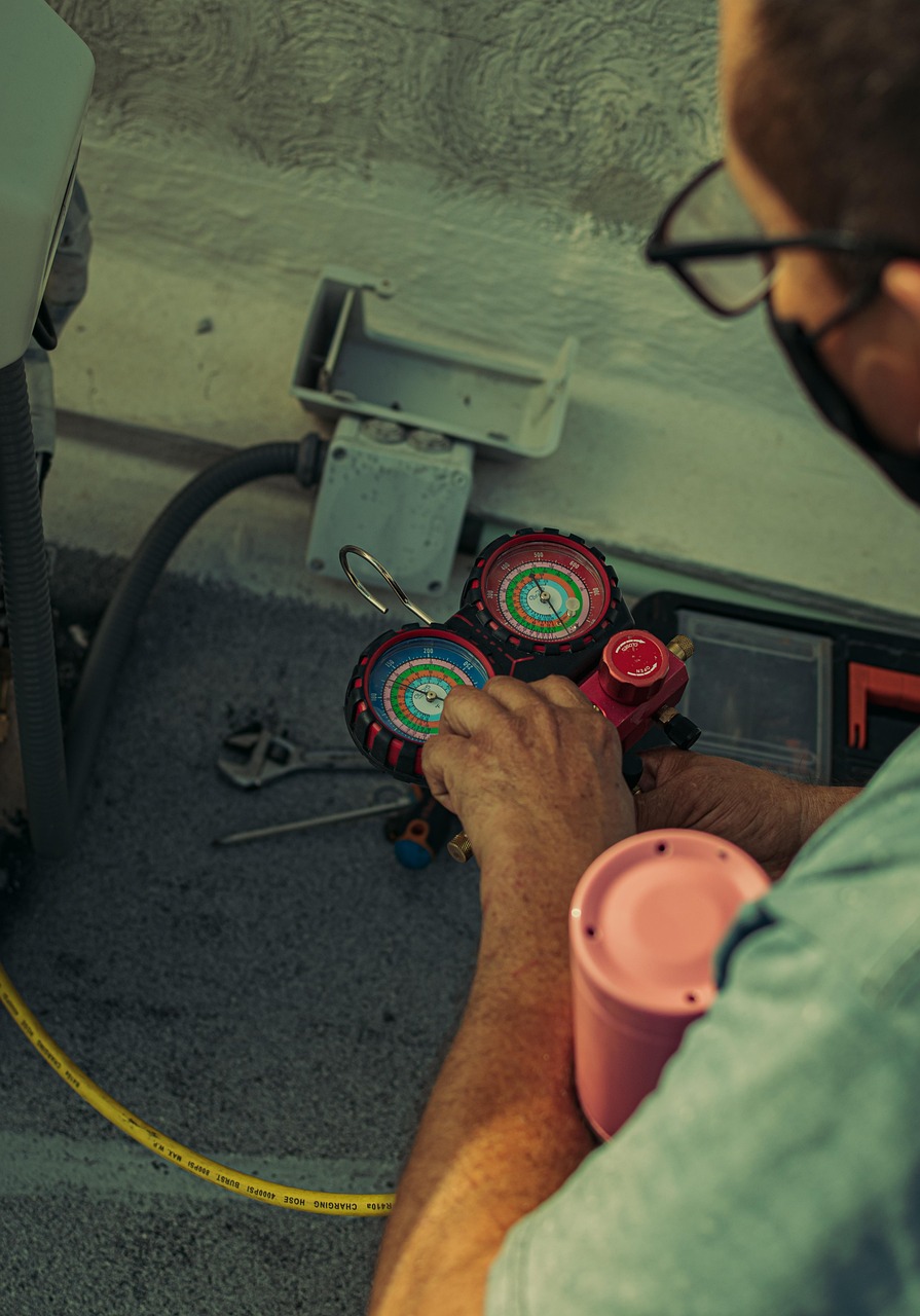 Air conditioner installation
